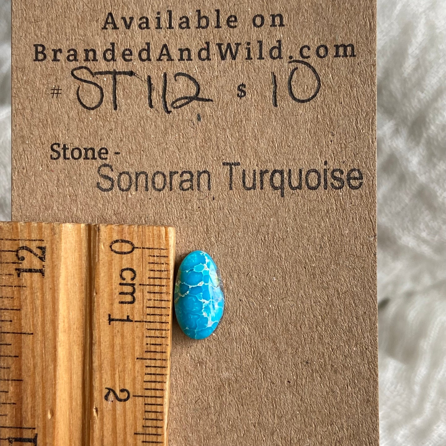 Sonoran Turquoise Cabochon - ST112