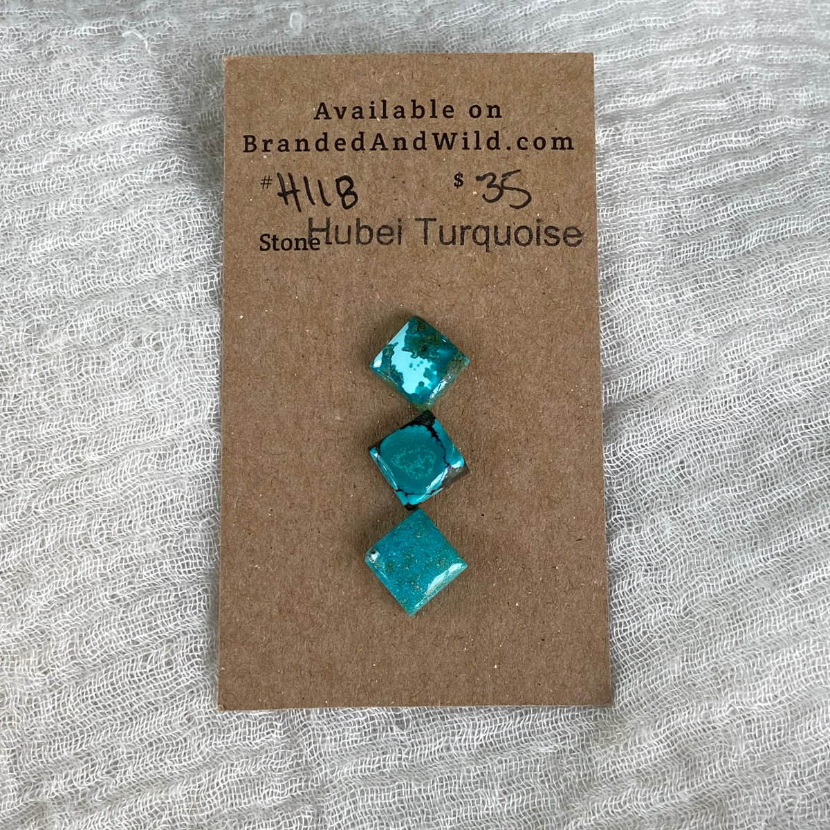 Hubei Turquoise Cabochon - H118