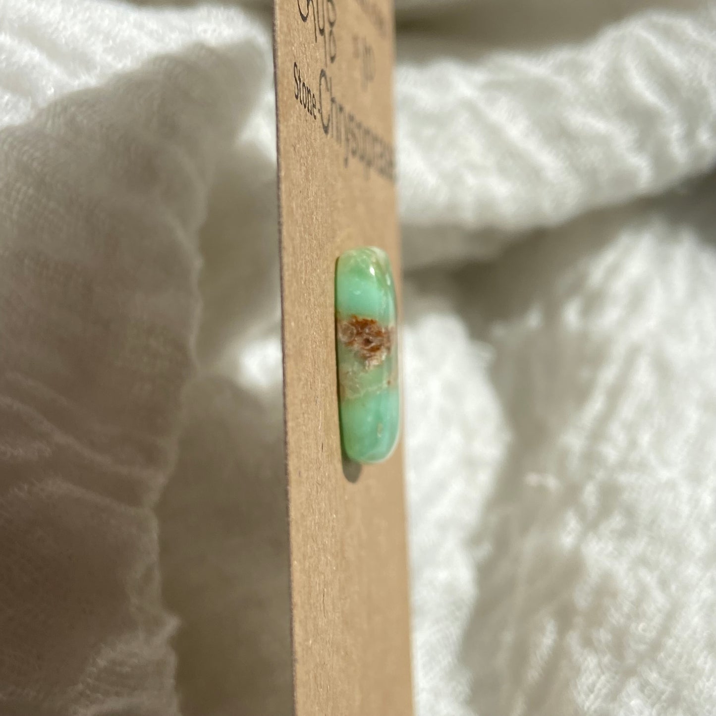 Chrysoprase Cabochon - Ch48