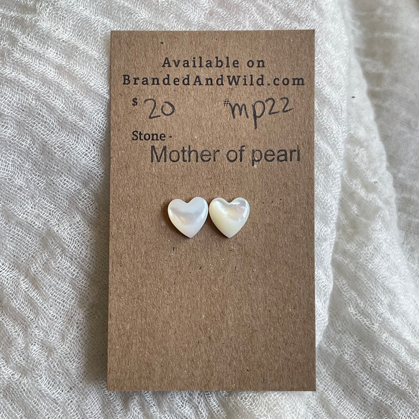 Mother of pearl cabochon - MP22 421DE2D8-810A-4ED6-981A-CFE4DF9C4D54 Brandedandwild.com