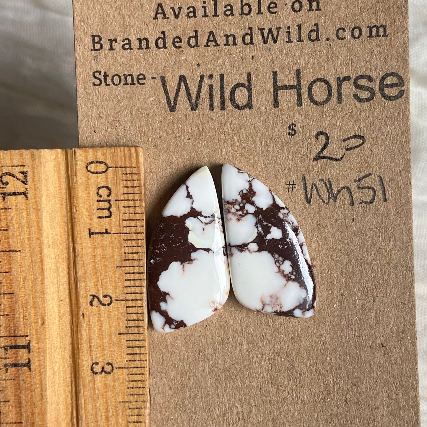 Wild Horse Cabochon - WH51