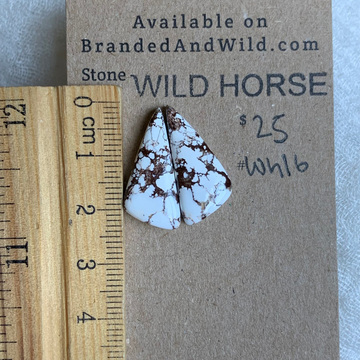 Wild Horse Cabochon - WH16