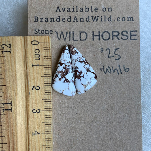 Wild Horse Cabochon - WH16