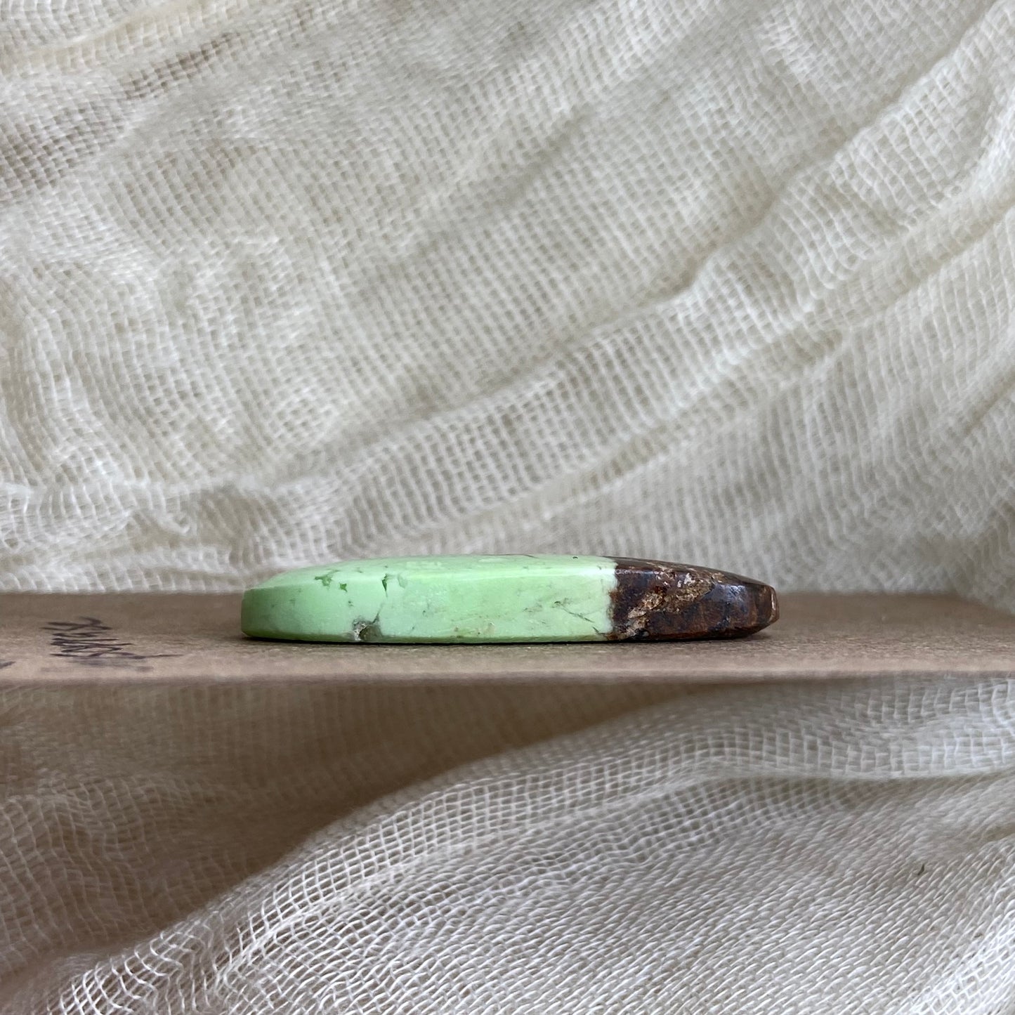 Chrysoprase Cabochon - Ch111