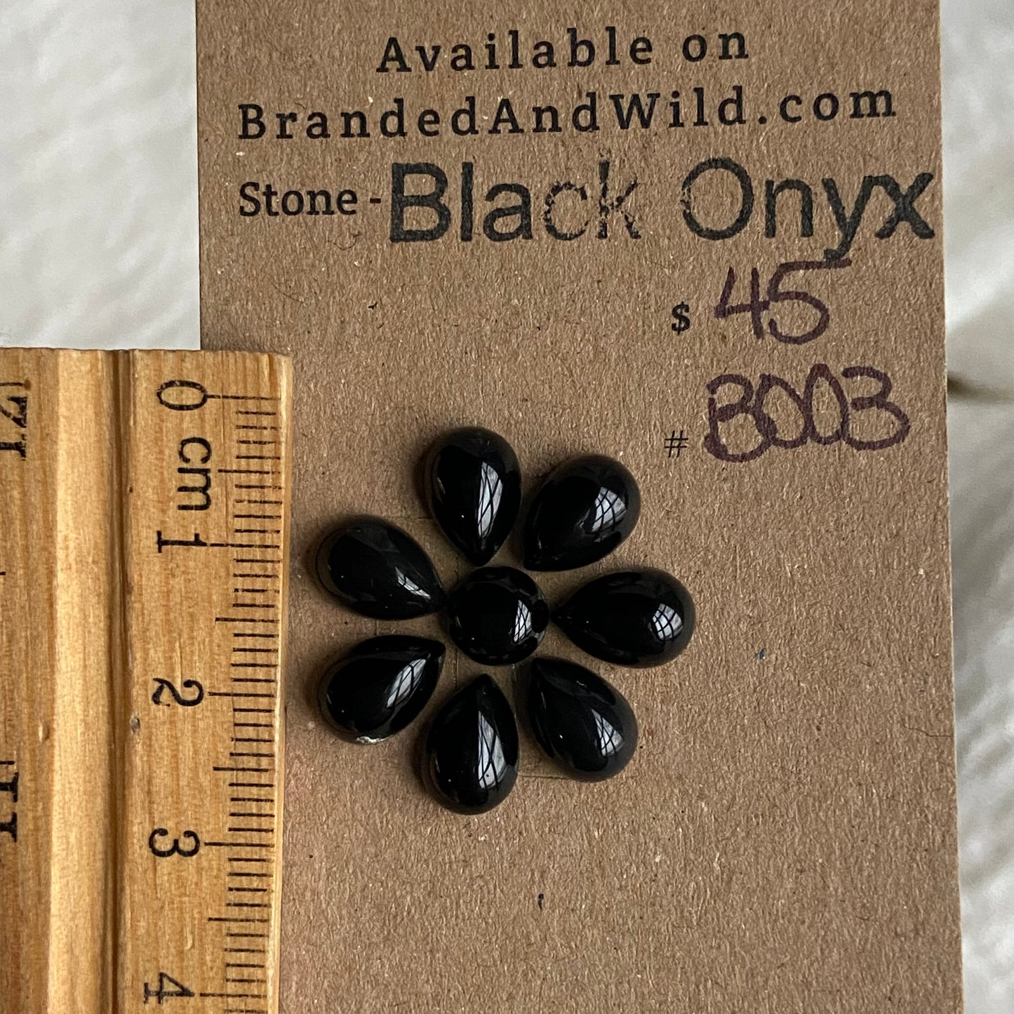 Black Onyx - Cabochon - BO03