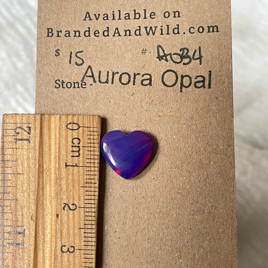 Aurora Opal Cabochon - A034 42487D45-1989-4109-A601-379EC03D018E Brandedandwild.com