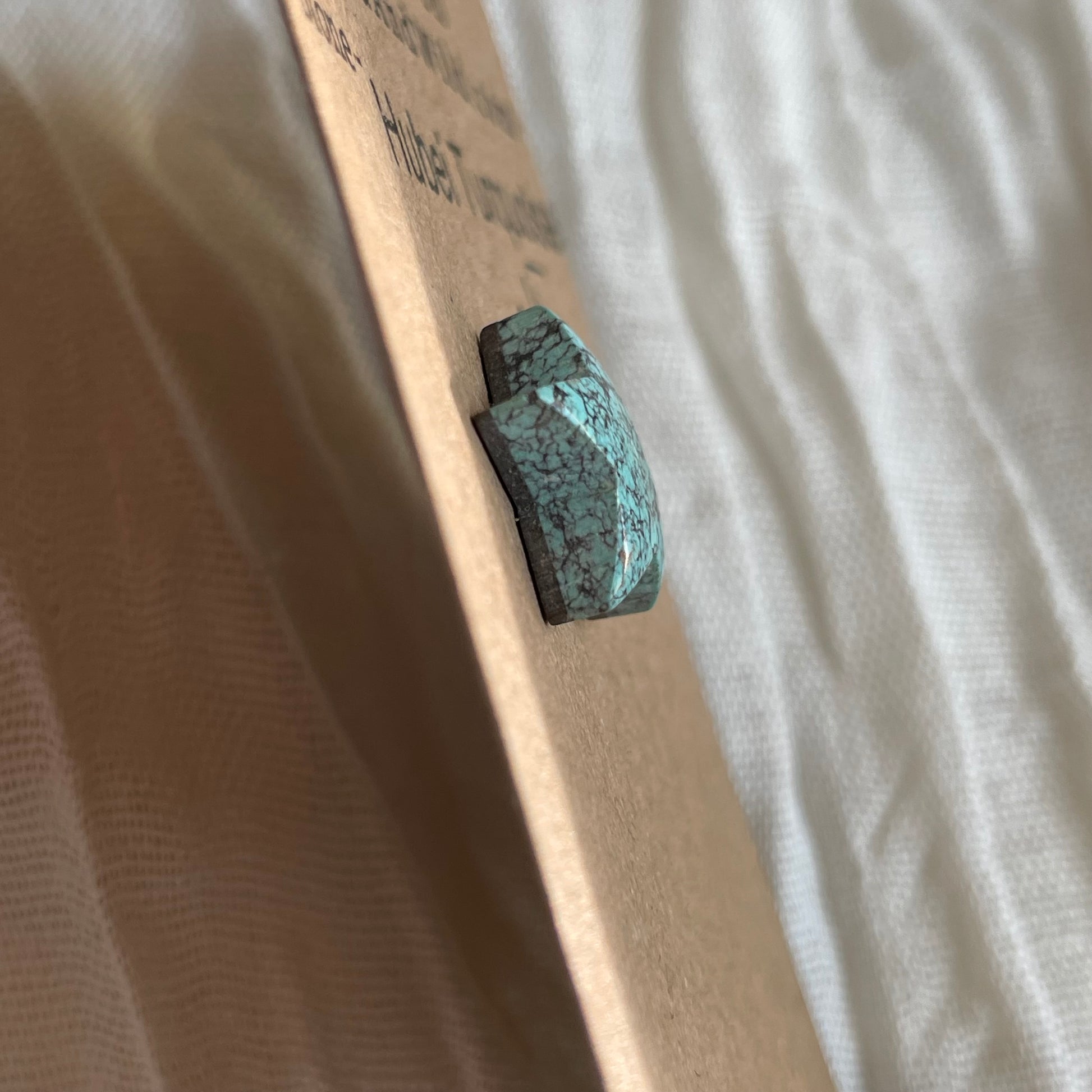 Hubei Turquoise Cabochon - H76 42499237-5A5E-4754-A0D5-3A438AA2B428 Brandedandwild.com