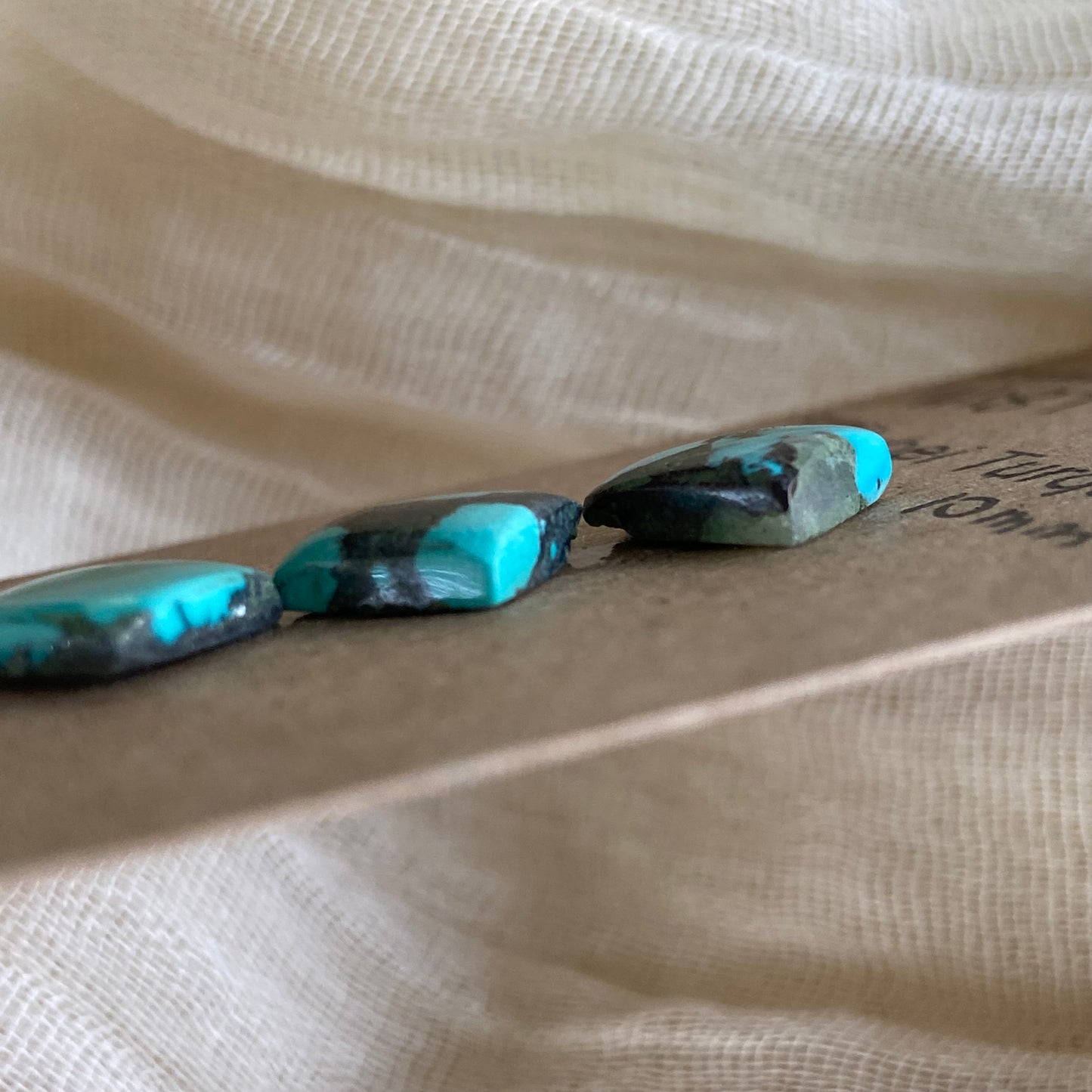 Hubei Turquoise Cabochon - H187 424BBA7D-0376-4DD0-91B3-146513B70C6C Brandedandwild.com