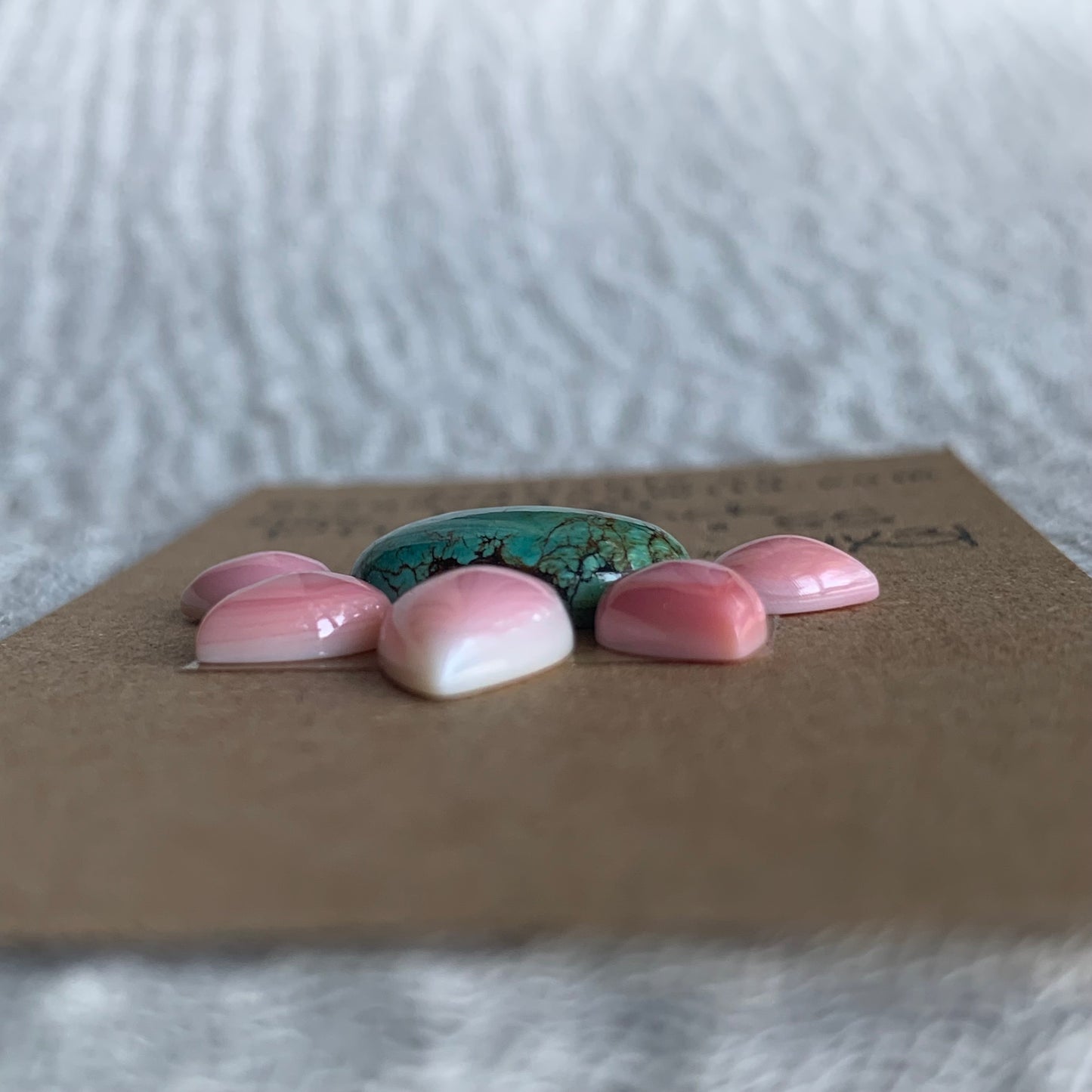 Hubei / Pink Conch Cabochon - Mix31