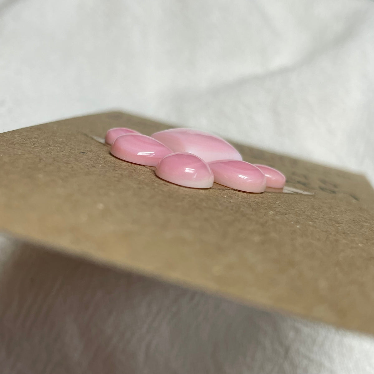 Pink Conch Cabochon - PC07 4264FA0F-FD6B-496A-93DF-465DB8C69869 Brandedandwild.com