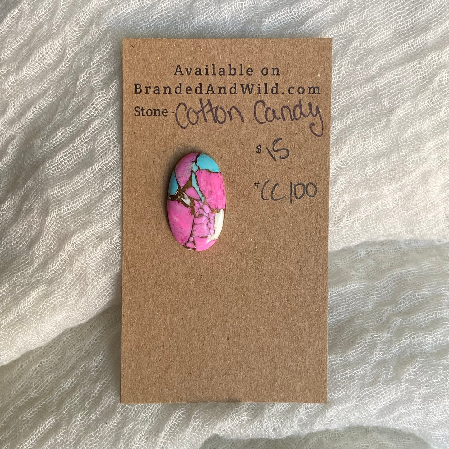 Cotton Candy Cabochon - CC100