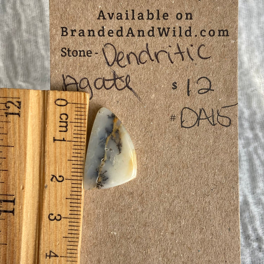 Dendritic Agate Cabochon - DA15