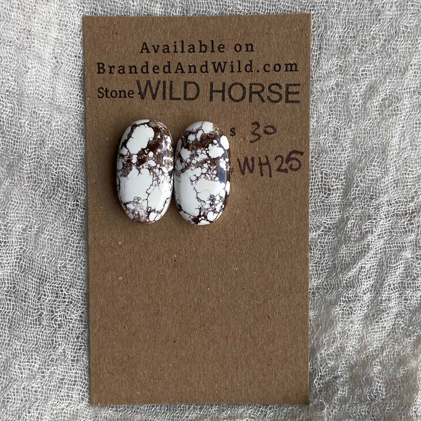 Wild Horse Cabochon - WH25