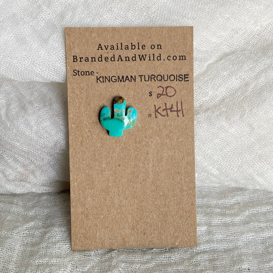 Kingman Turquoise Cabochon - KT41