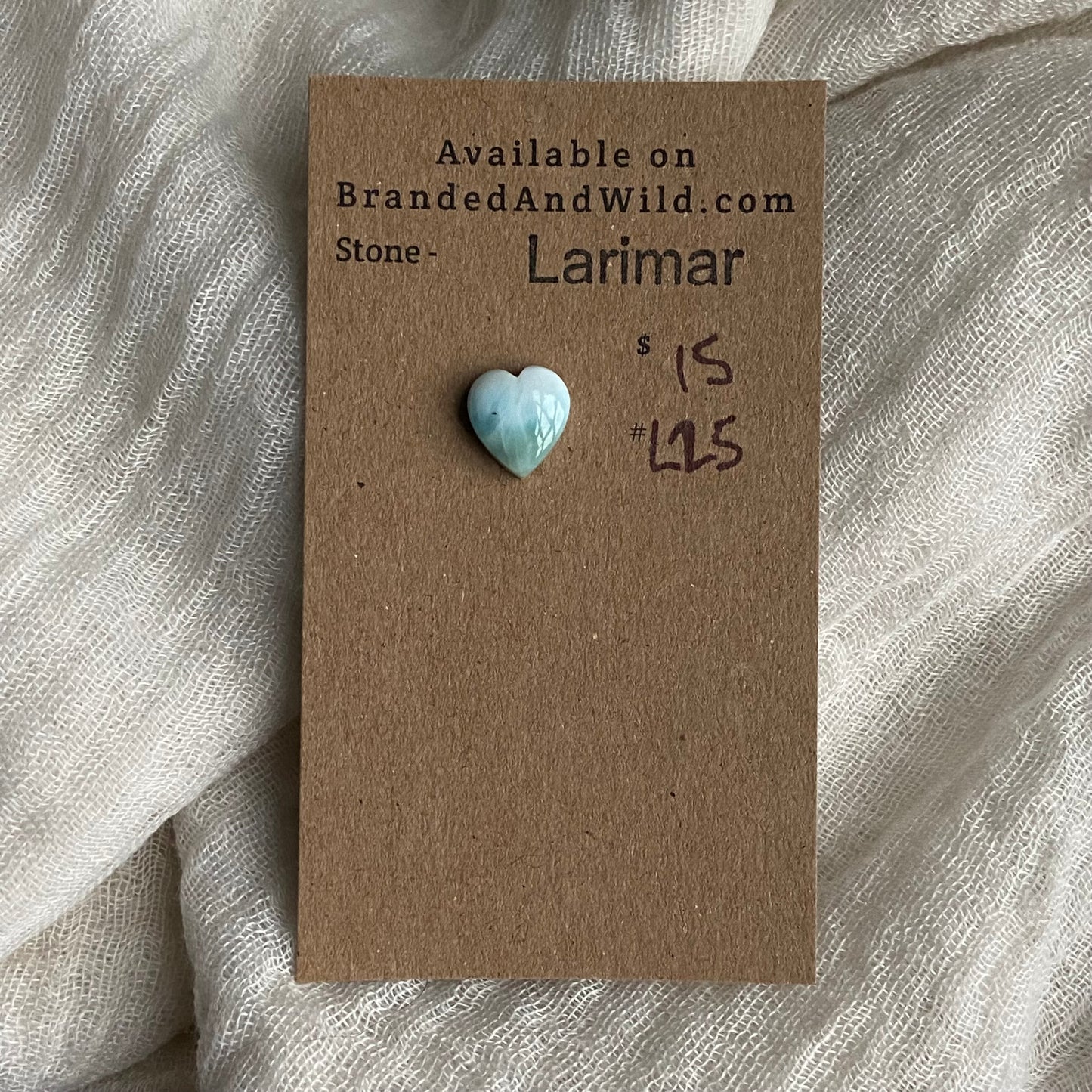 Larimar Cabochon - L25