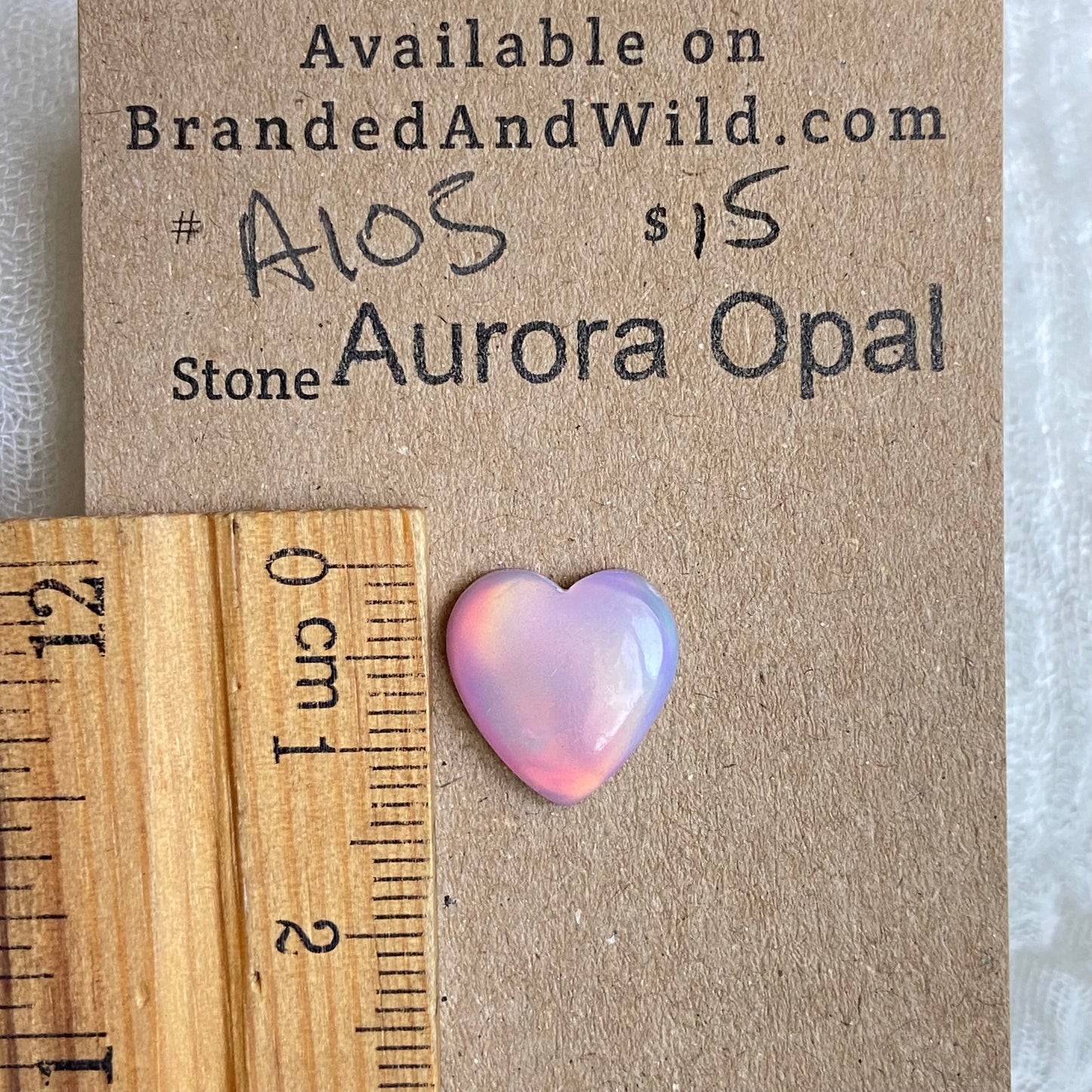 Aurora Opal Cabochon - A105