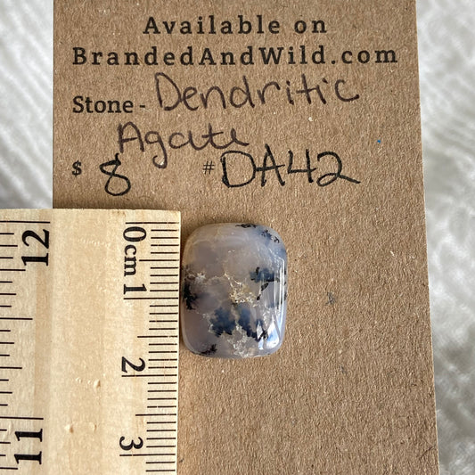 Dendritic Agate Cabochon - DA42