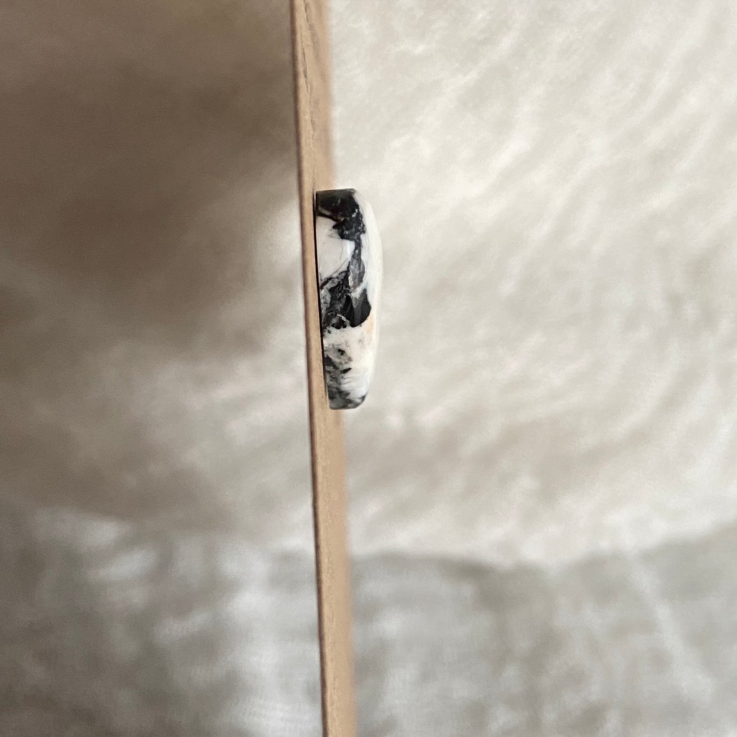 White Buffalo Cabochon - WB61