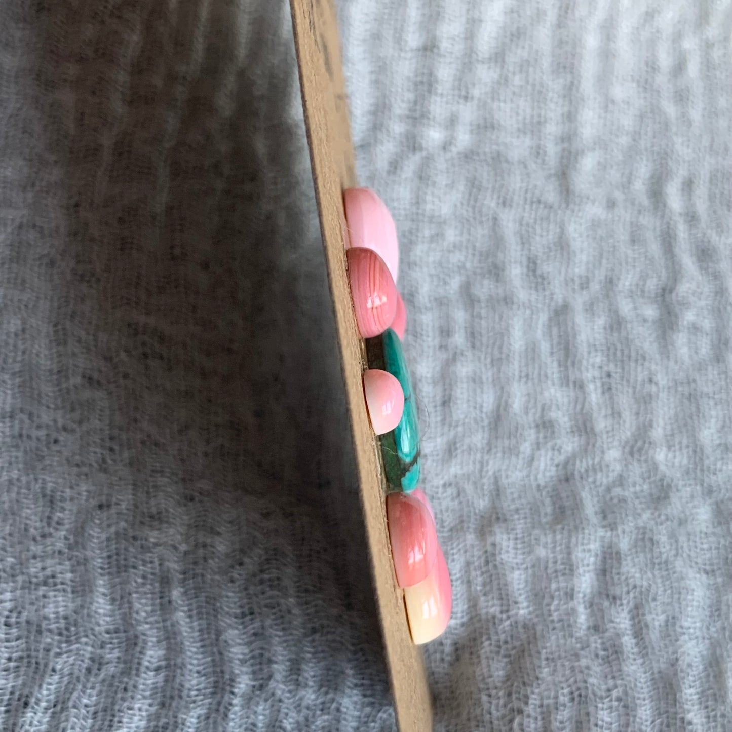 Hubei / Pink Conch Cabochon - Mix13