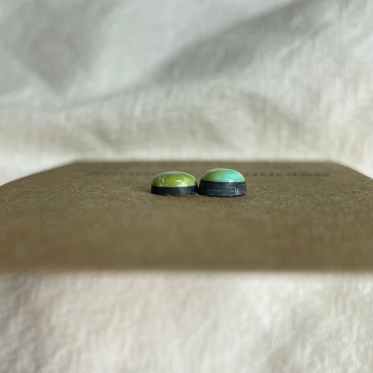 Sonoran Turquoise Cabochon - ST18 42AD50BC-3E59-4F9B-B82B-CE043D351C52 Brandedandwild.com