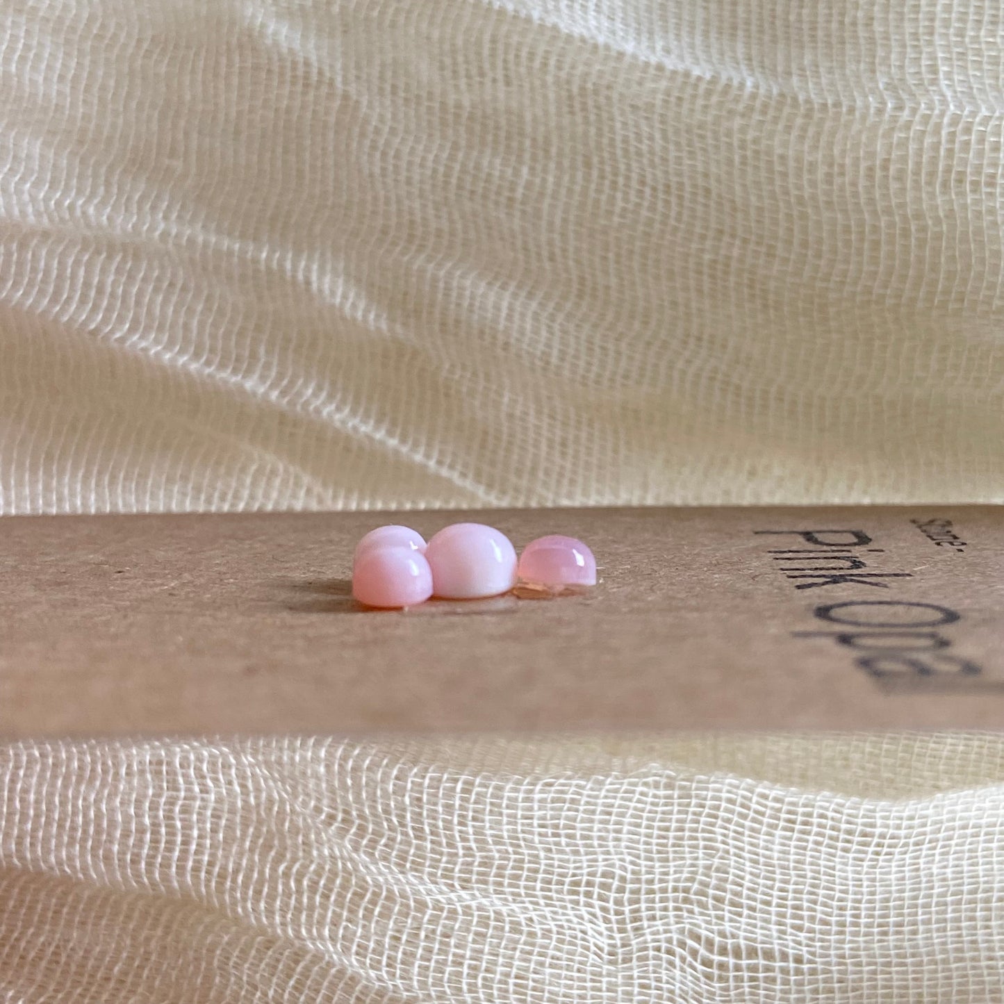 Pink Opal Cabochon - P014