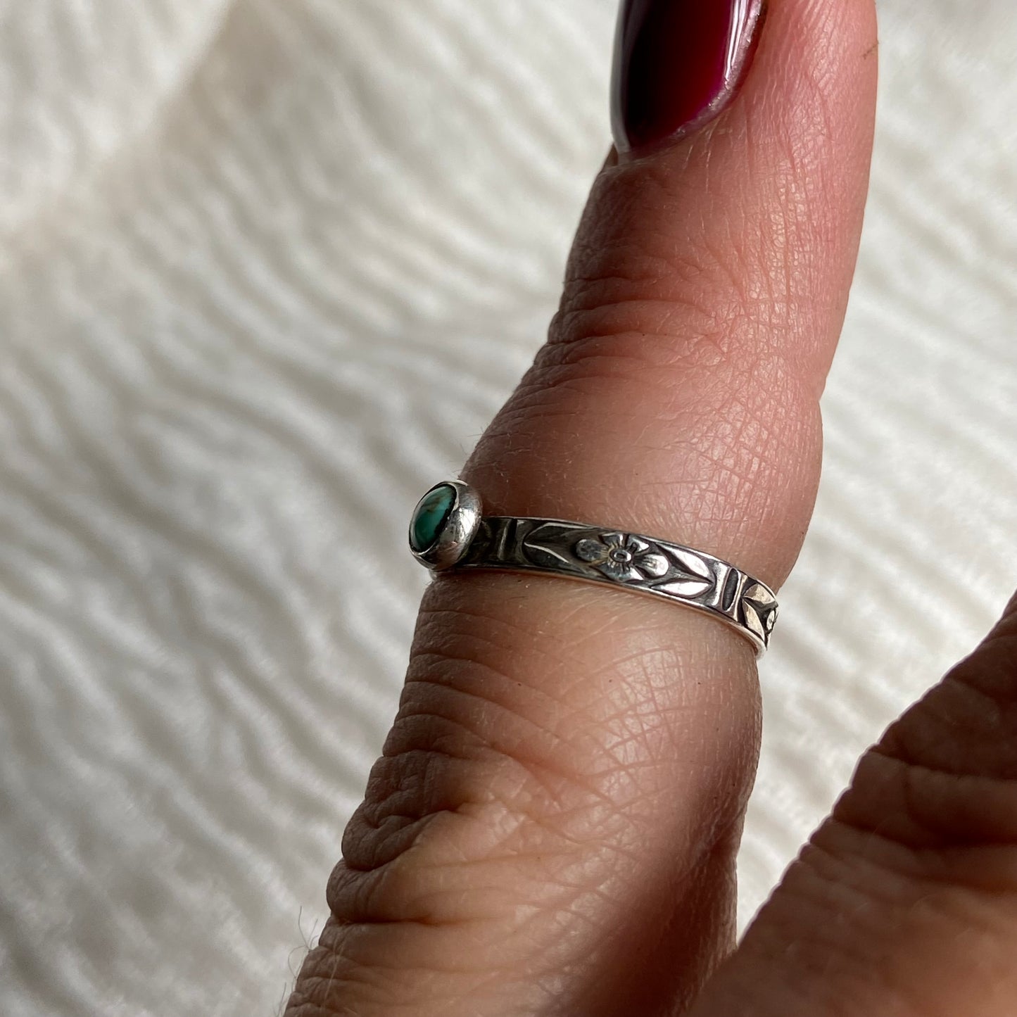 Sterling Silver Ring - R45 Size - 5