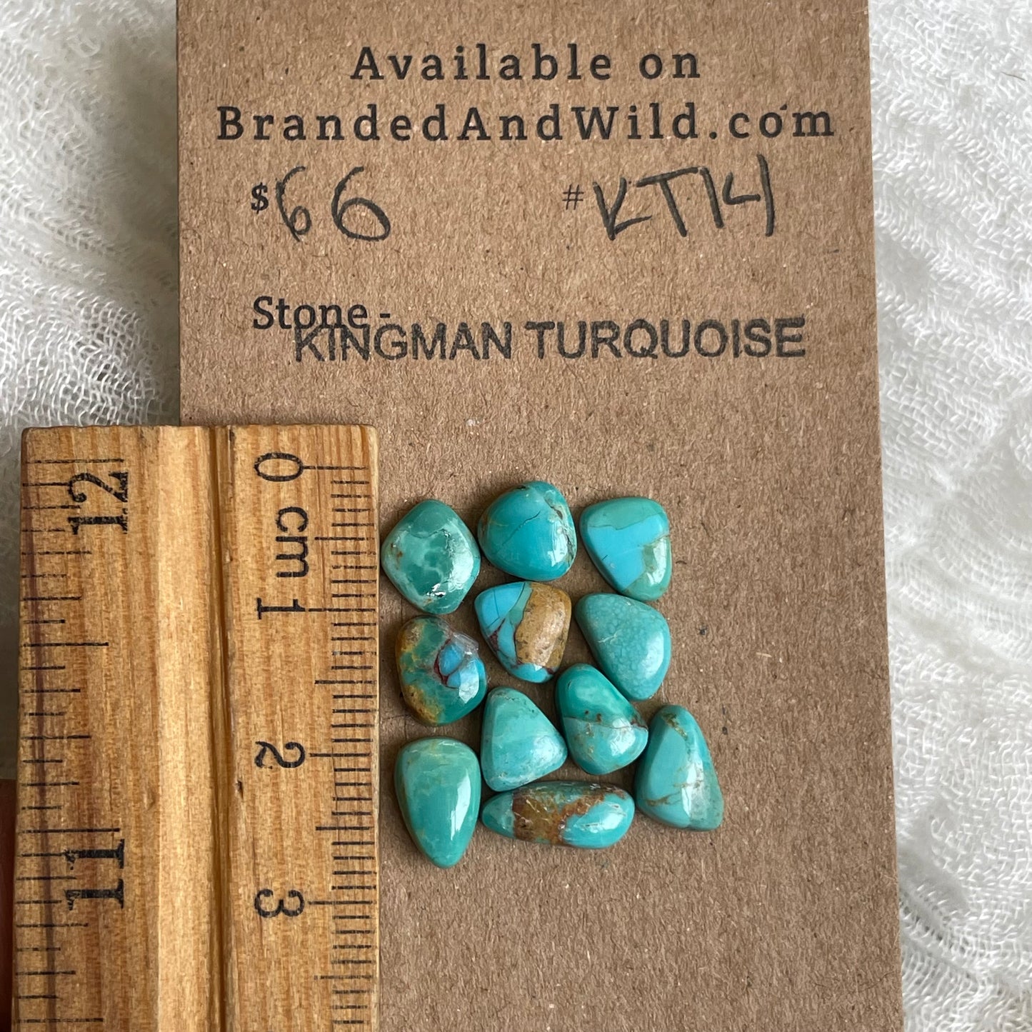Kingman Turquoise Cabochon - KT14