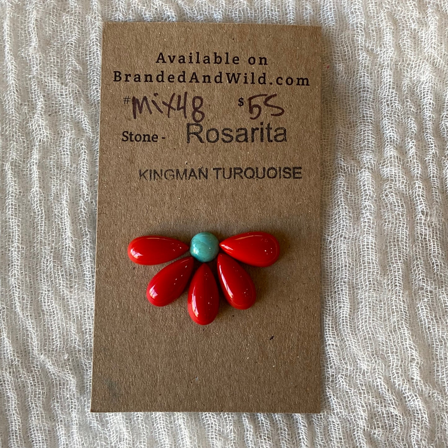 Rosarita / Kingman Cabochon - MIX48