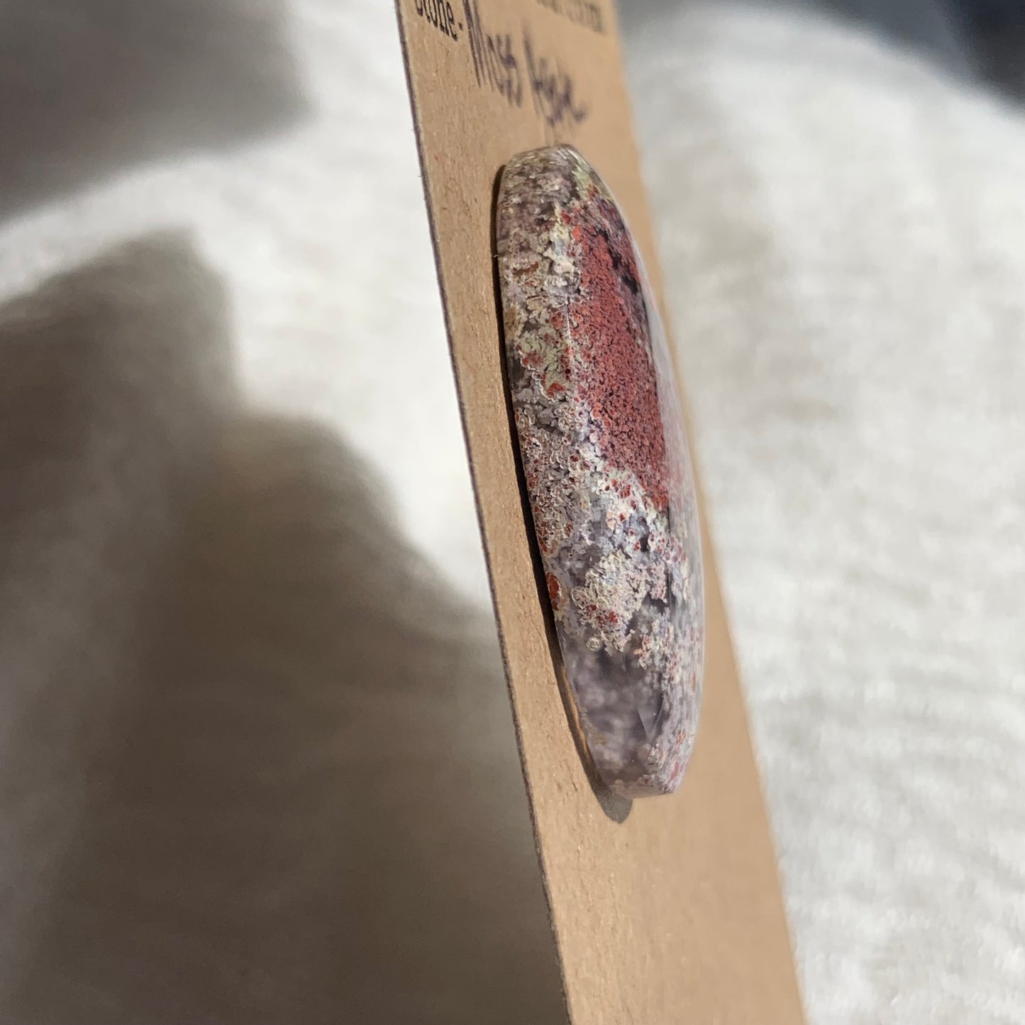 Moss Agate Cabochon- MA43