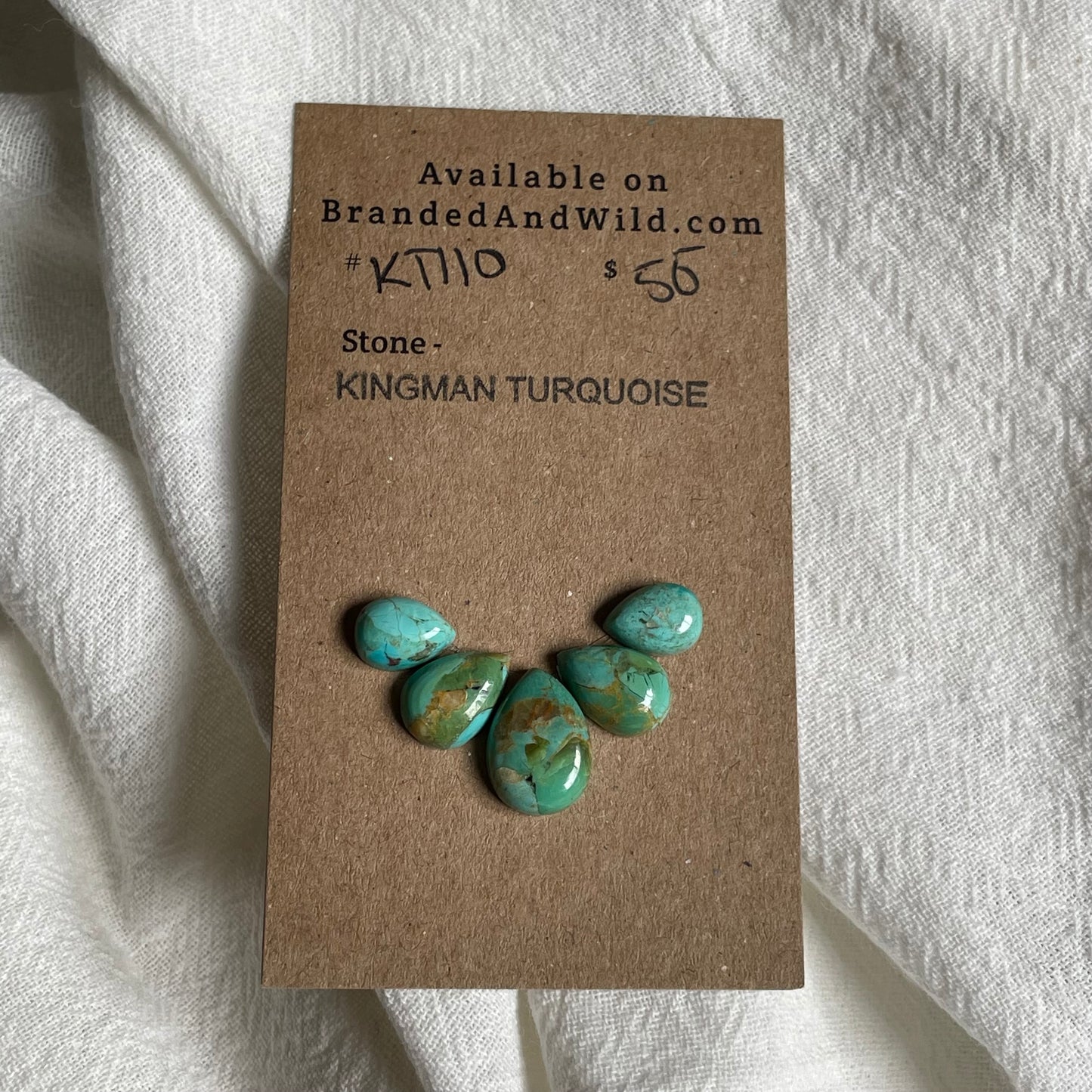 Kingman Turquoise Cabochon - KT110