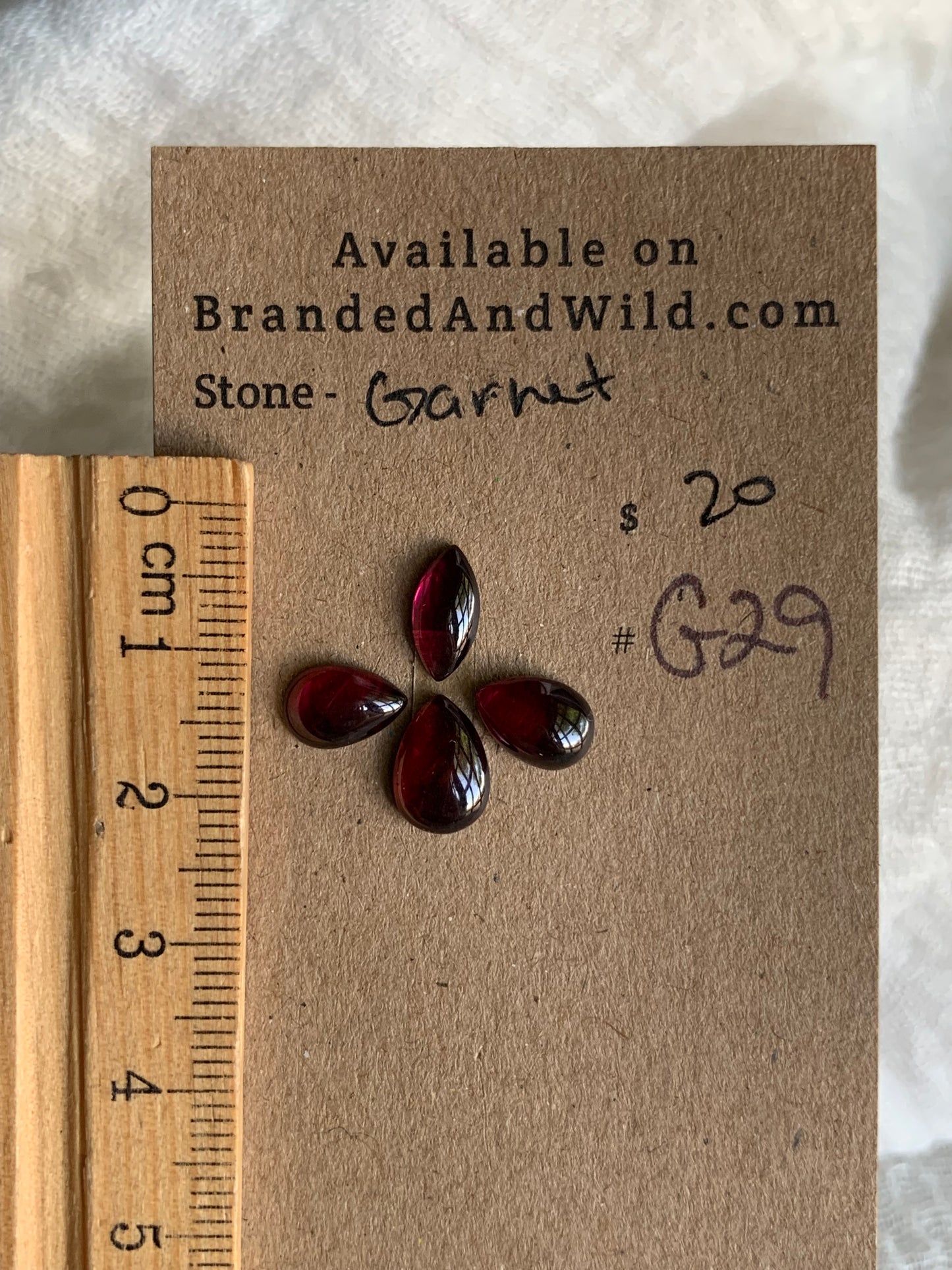 Garnet Cabochon - G29