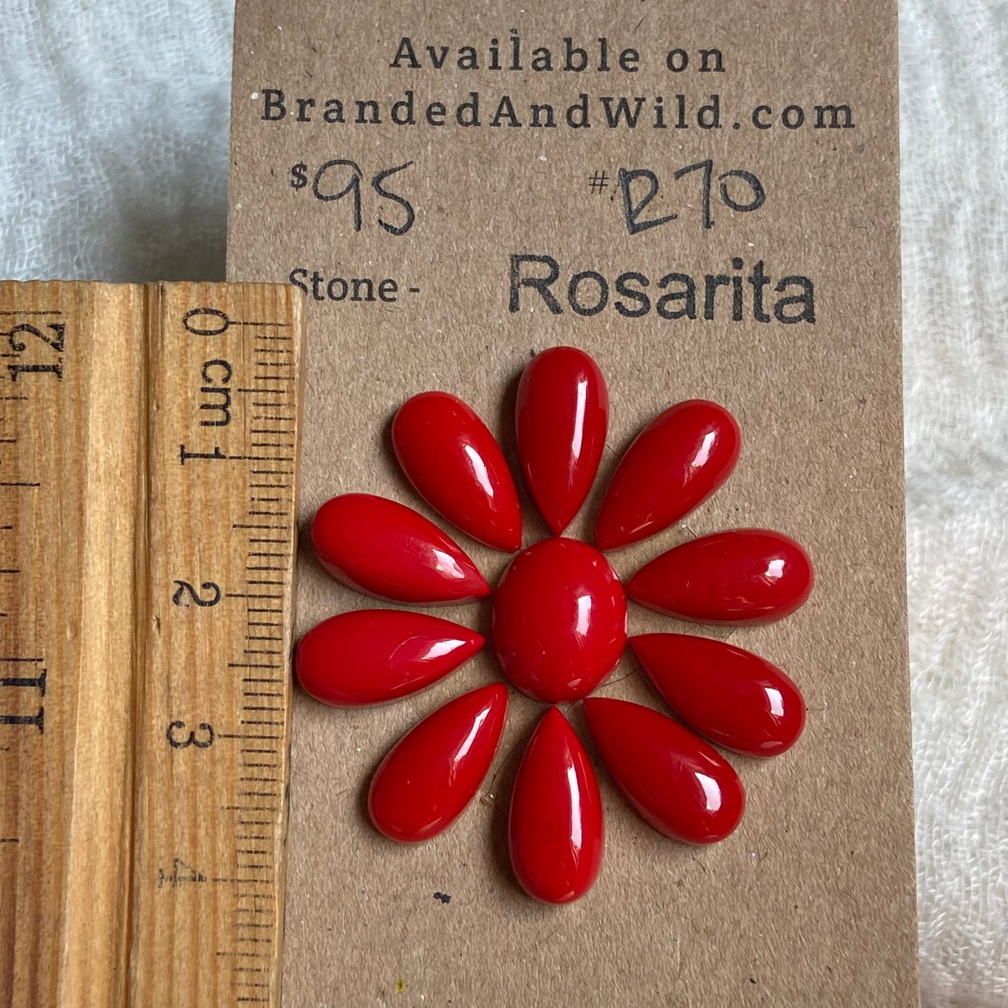 Rosarita - Cabochon - R70