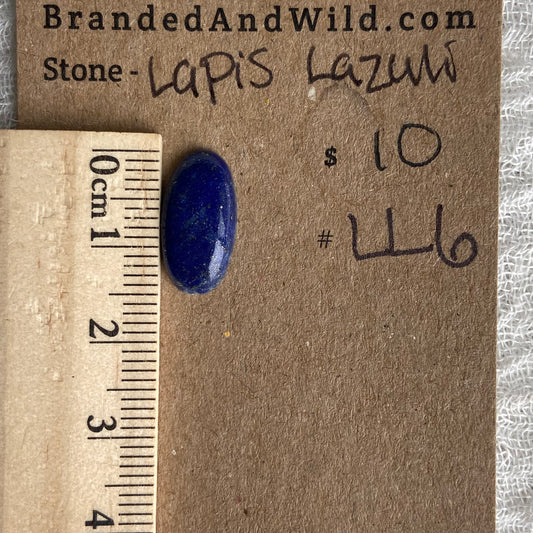 Lapis Lazuli Cabochon - LL6