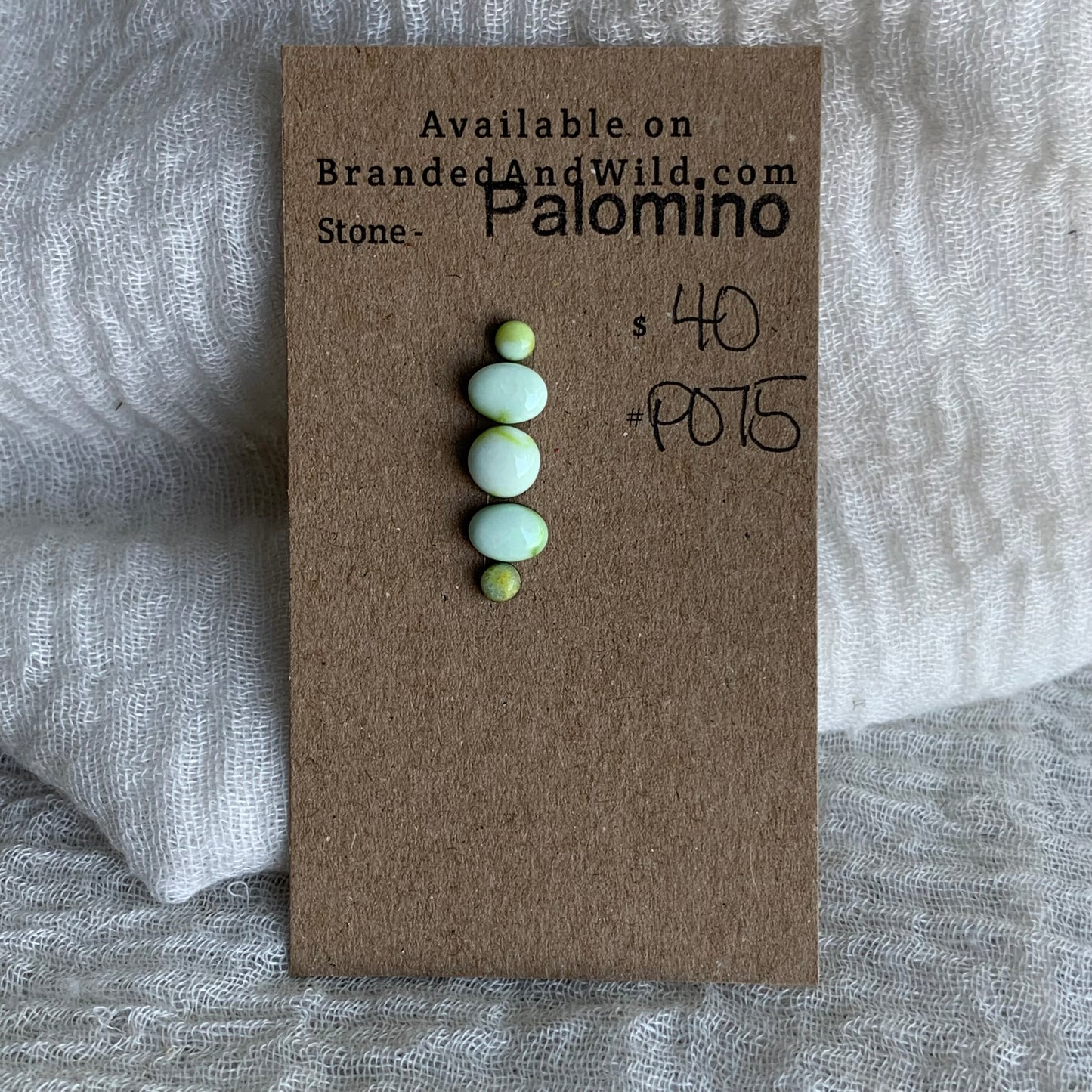 Palomino Cabochon - P075