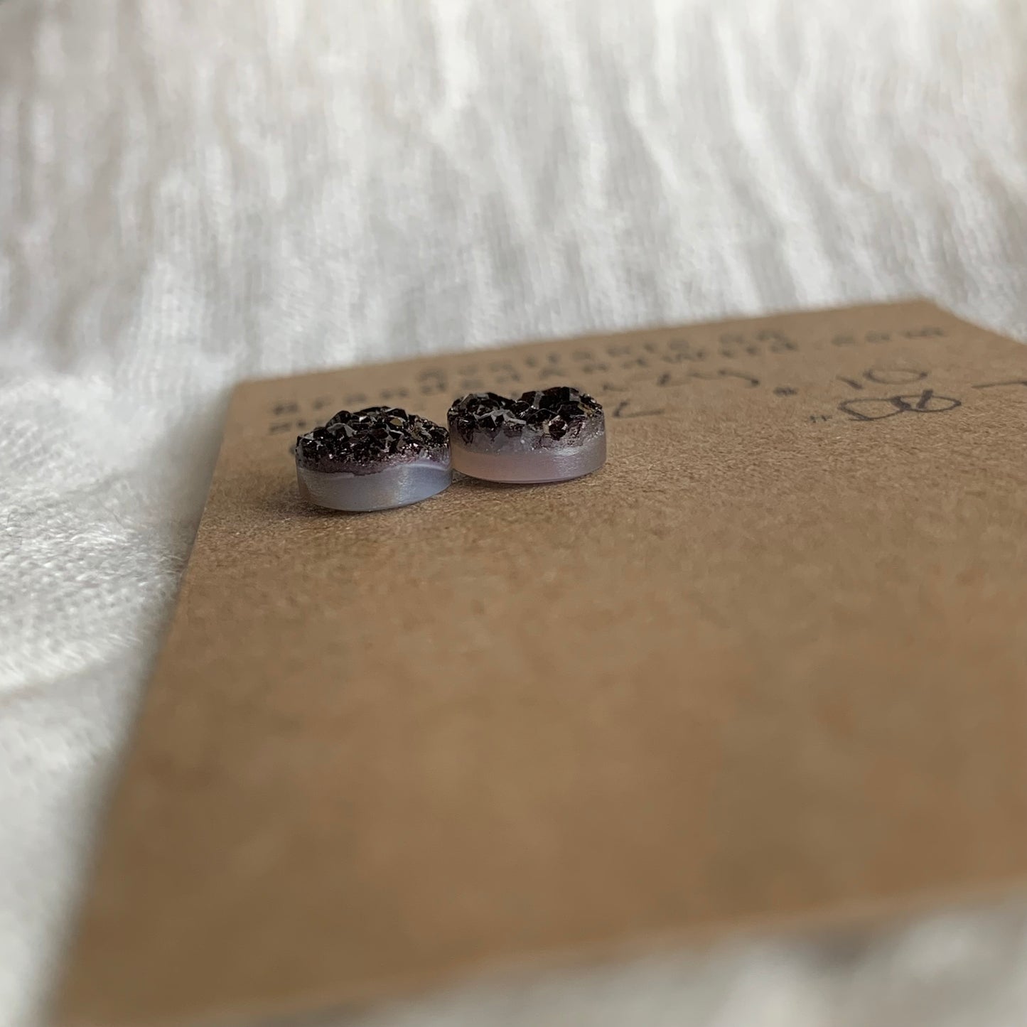 Druzy Quartz Cabochon - DQ7