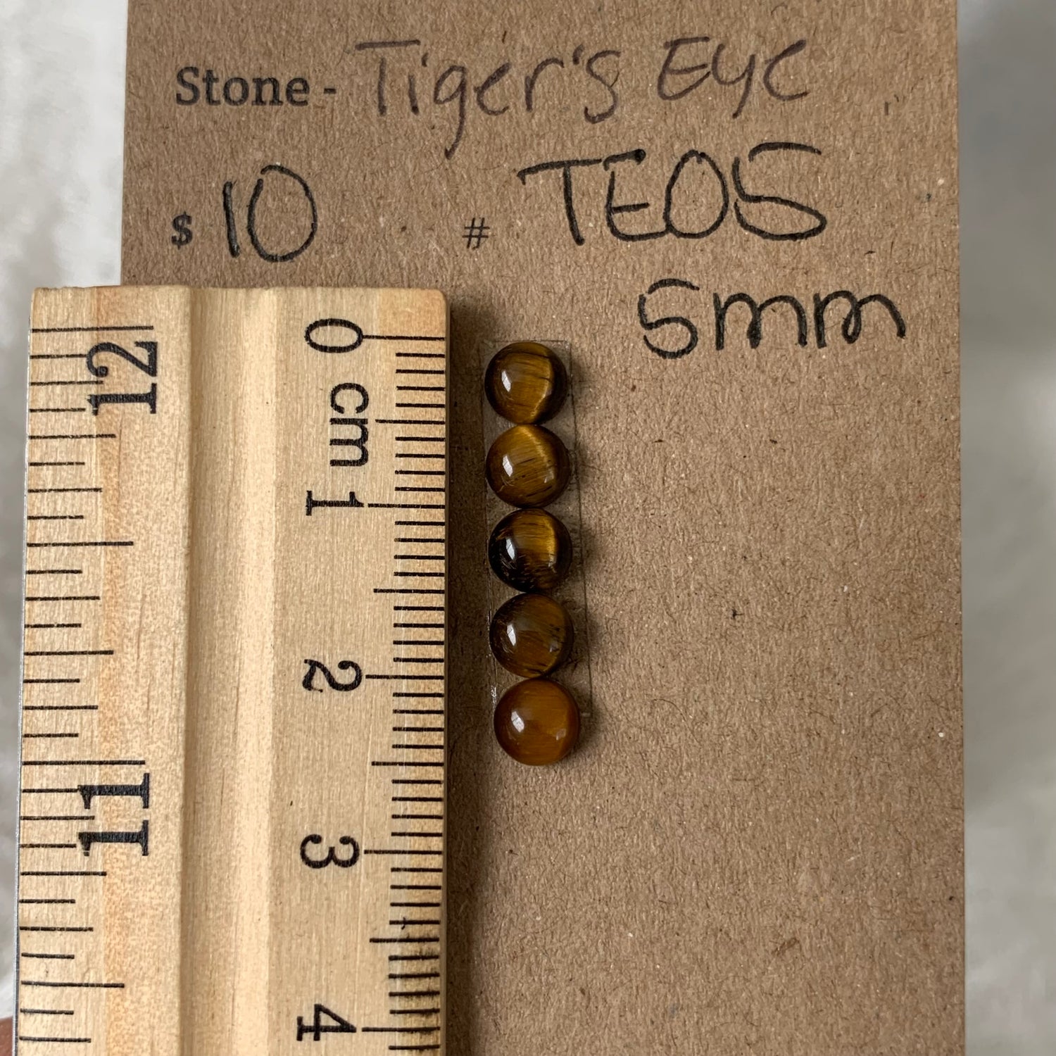 Tiger’s Eye Cabochon - TE05 43497D01-AB89-48D6-B400-D6CDF6433094 Brandedandwild.com