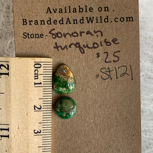 Sonoran Turquoise Cabochon - ST121