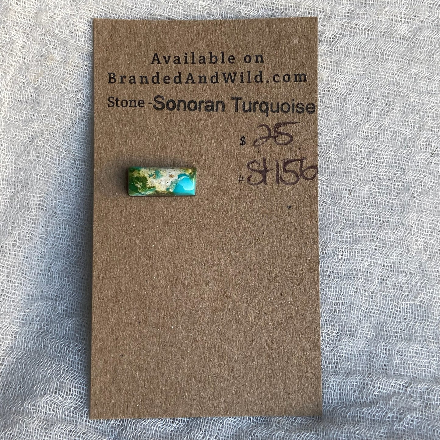 Sonoran Turquoise Cabochon - ST156