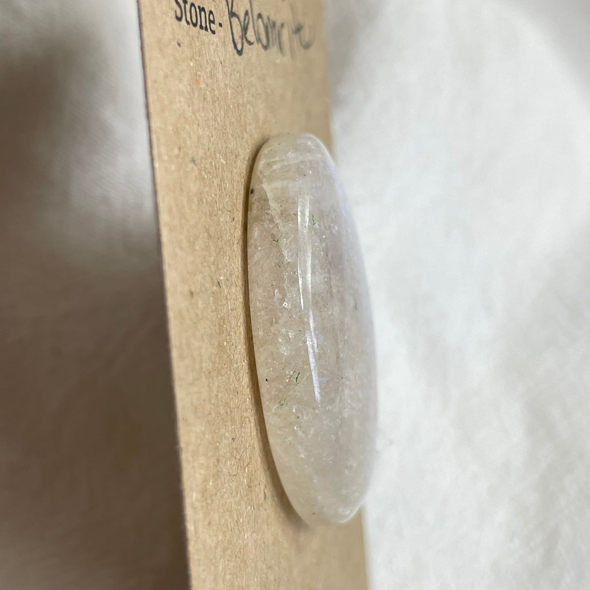 Belomrite Moonstone Cabochon - MB10 4366D2E3-29D0-41EF-881F-1D6E23469577 Brandedandwild.com