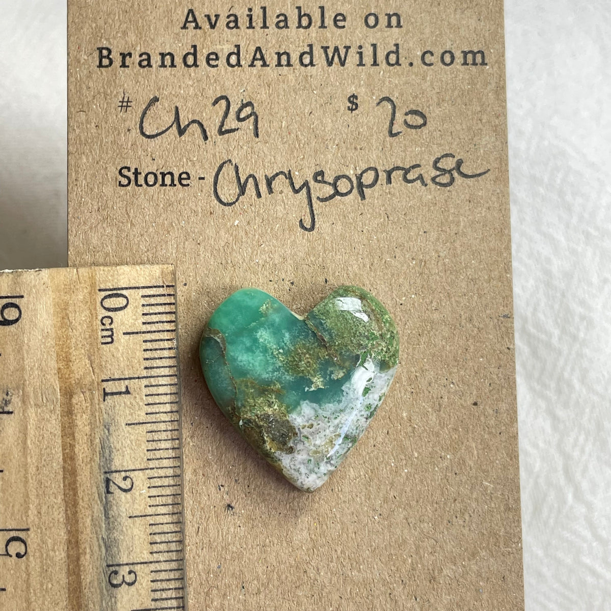 Chrysoprase Cabochon - CH29
