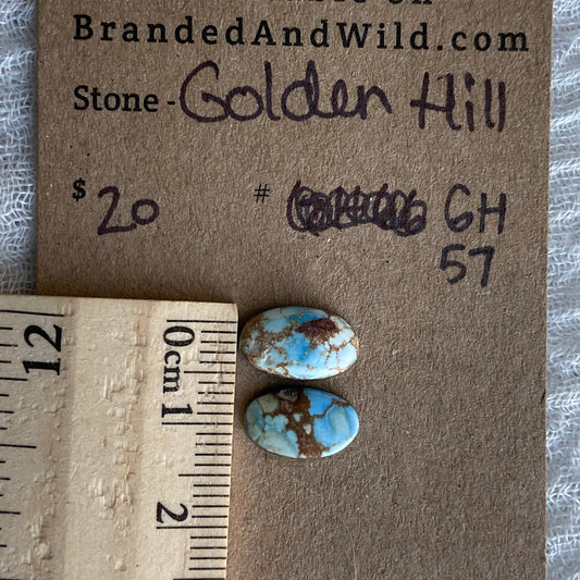 Golden Hill Cabochon - GH57