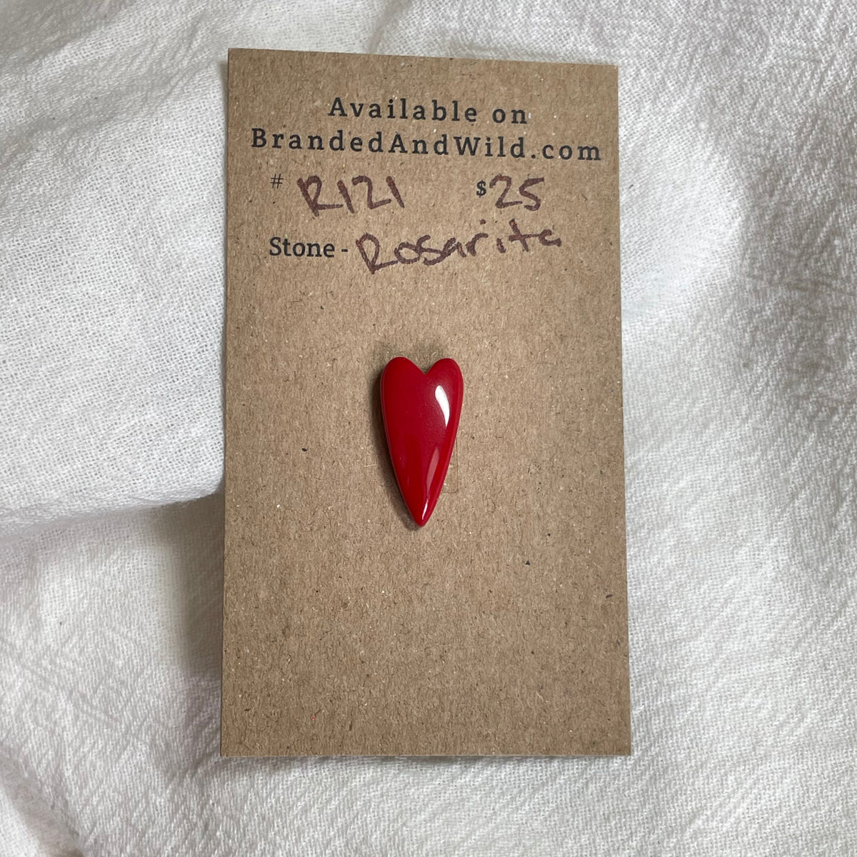 Rosarita - Cabochon - R121 436E199A-9398-4473-9D28-934BE2E29B0F Brandedandwild.com