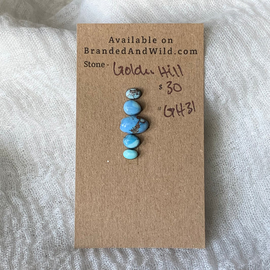 Golden Hill Cabochon - GH31