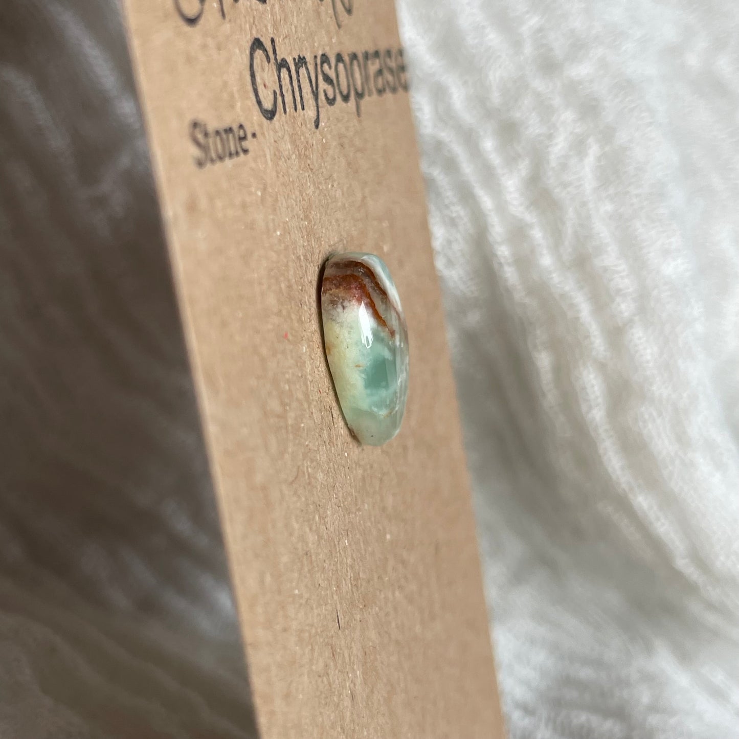 Chrysoprase Cabochon - Ch52