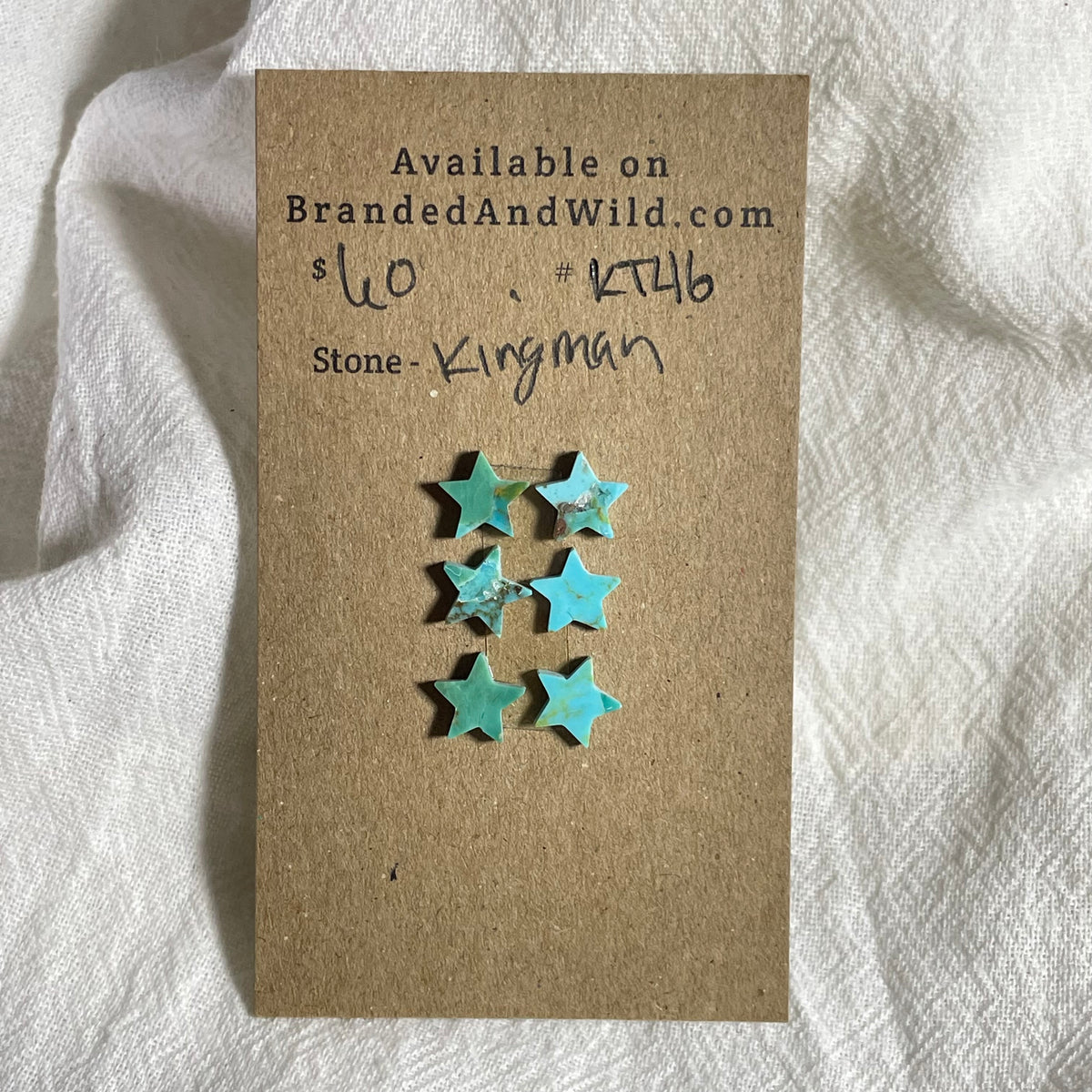 Kingman Turquoise Cabochon - KT46