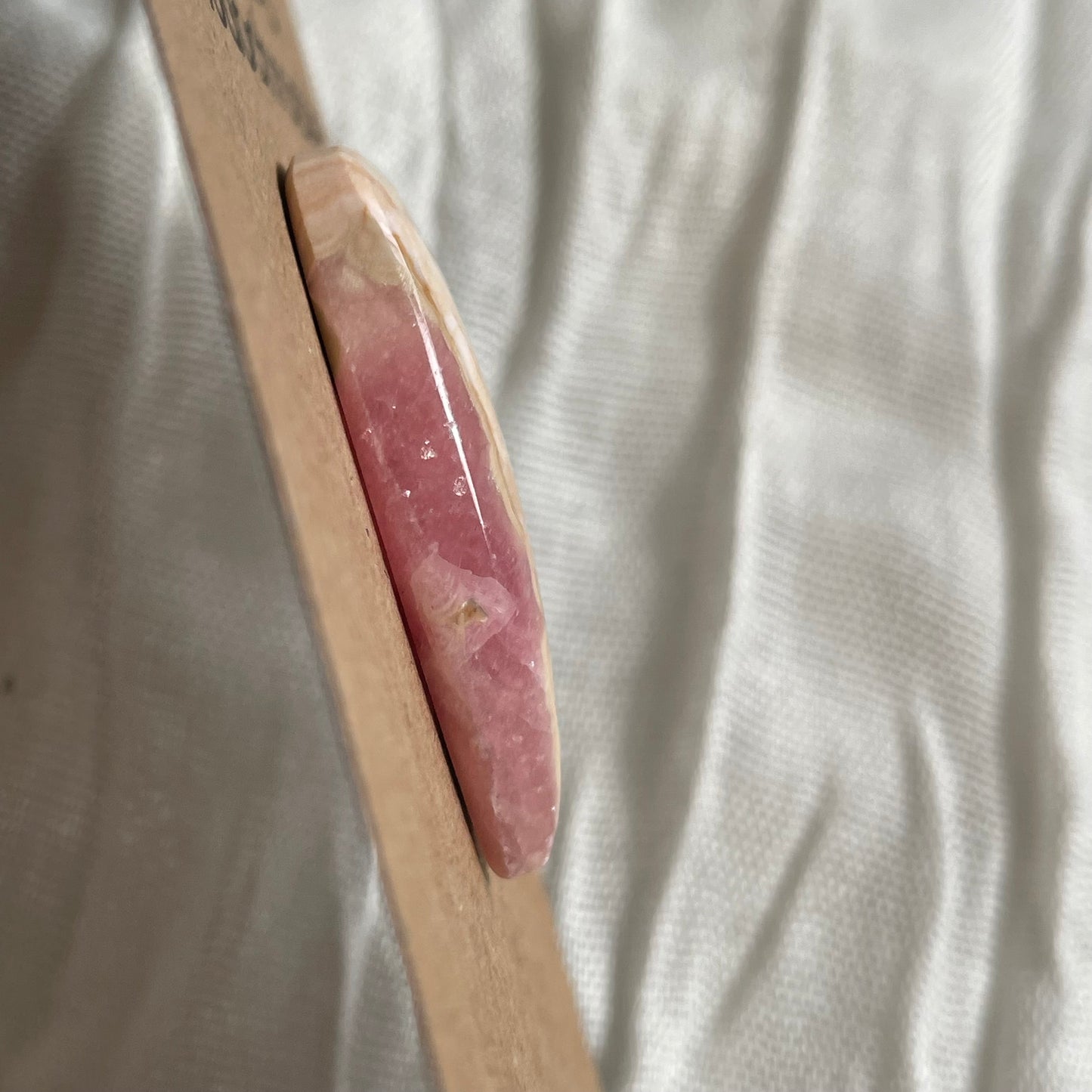 Rhodochrosite Cabochon - R05 4399B19B-D6BF-4794-91EE-15EAA0D0E379 Brandedandwild.com