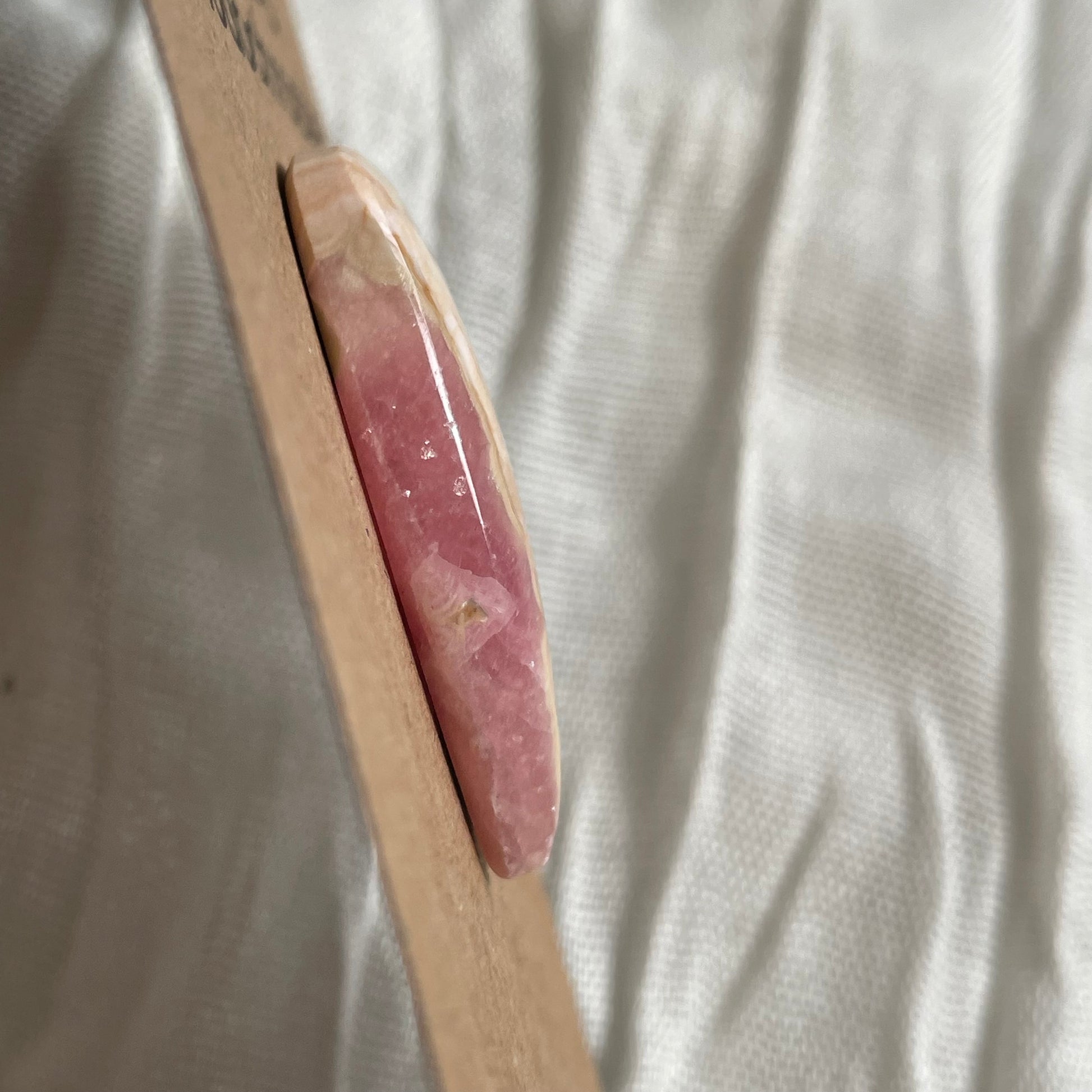 Rhodochrosite Cabochon - R05 4399B19B-D6BF-4794-91EE-15EAA0D0E379 Brandedandwild.com