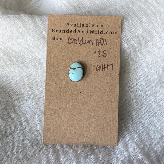 Golden Hill Cabochon - GH17