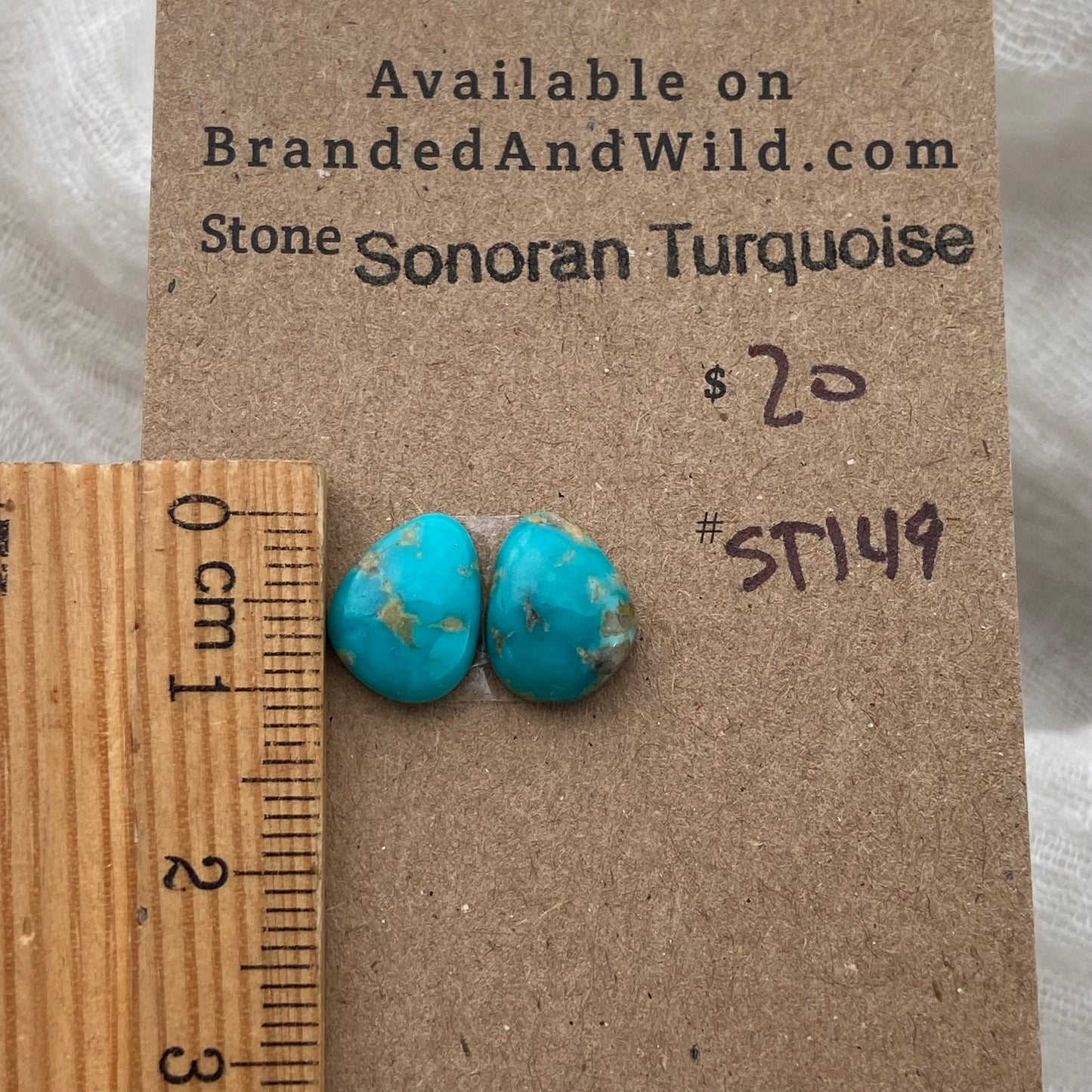 Sonoran Turquoise Cabochon - ST149