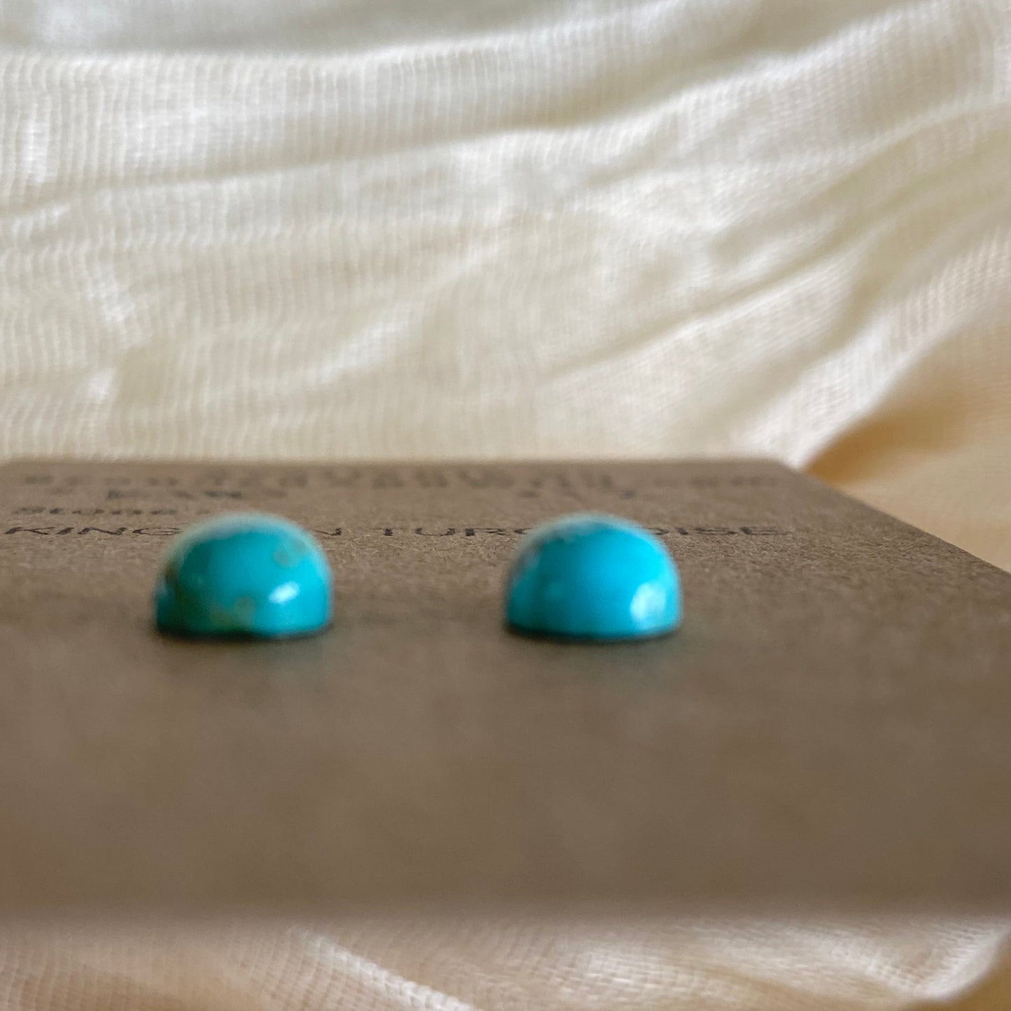 Kingman Turquoise Cabochon - KT110 43A1EFD7-25AB-4798-88FC-19EA9E945D31 Brandedandwild.com